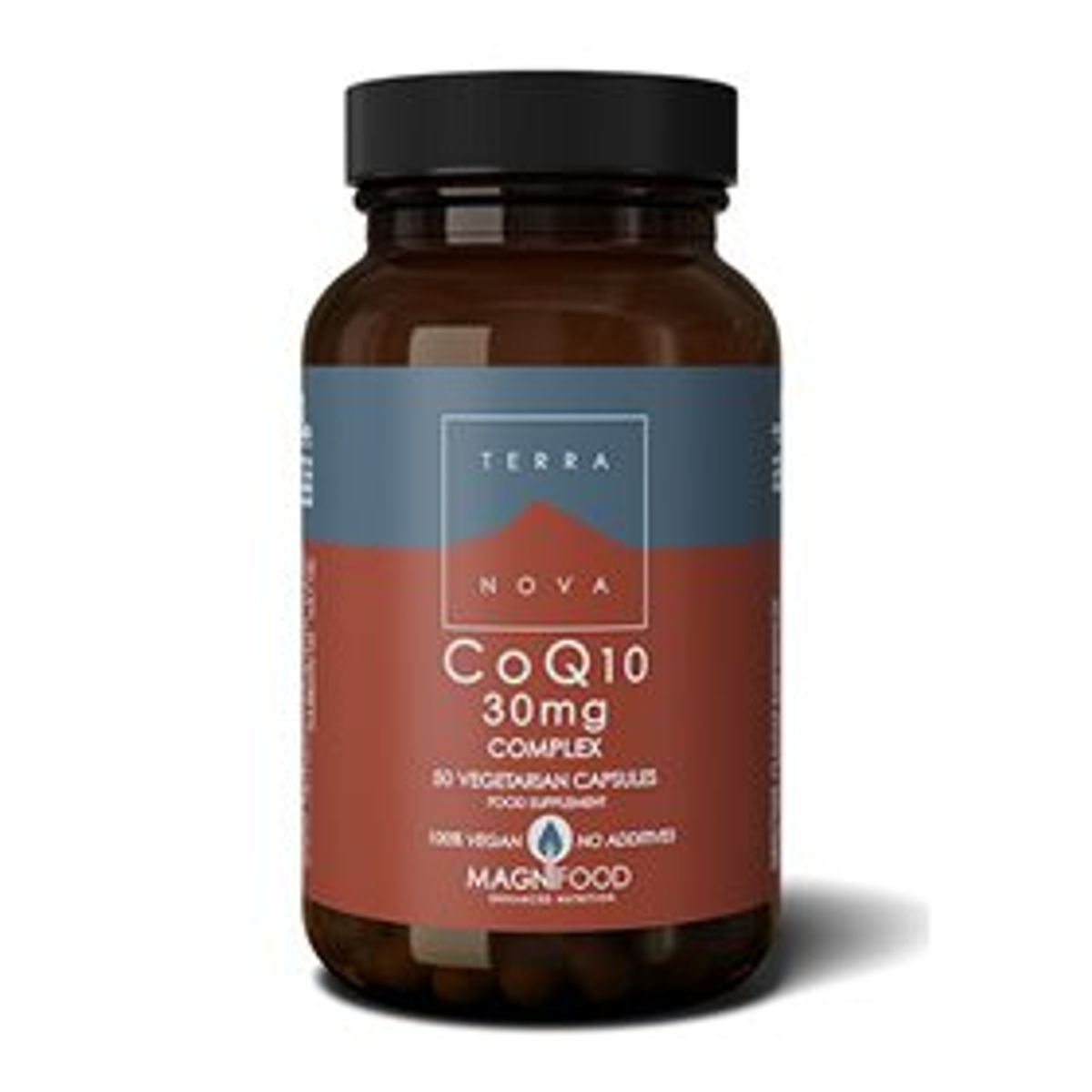 Terranova CoQ10 30 mg complex &bull; 50 kapsler