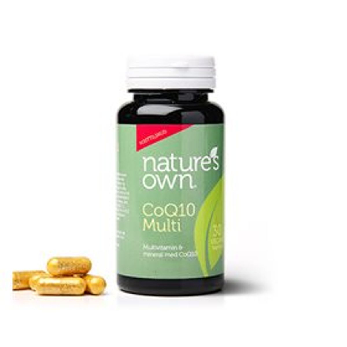 Natures Own CoQ10 Multi Whole Food &bull; 30 kaps.