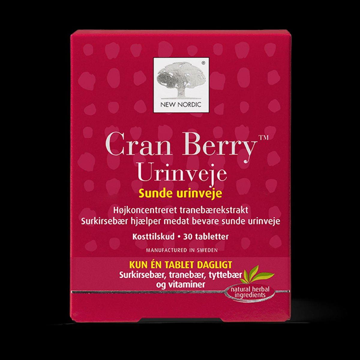 New Nordic Cran Berry 30 tabl.