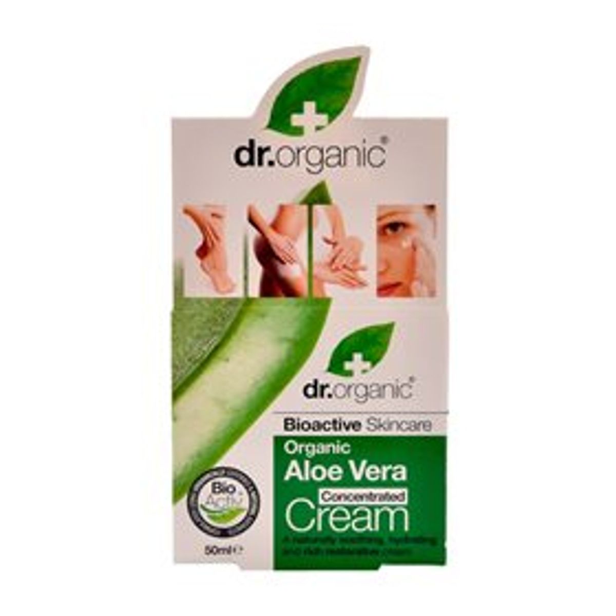 Dr. Organic Cream Aloe Vera &bull; 50ml.