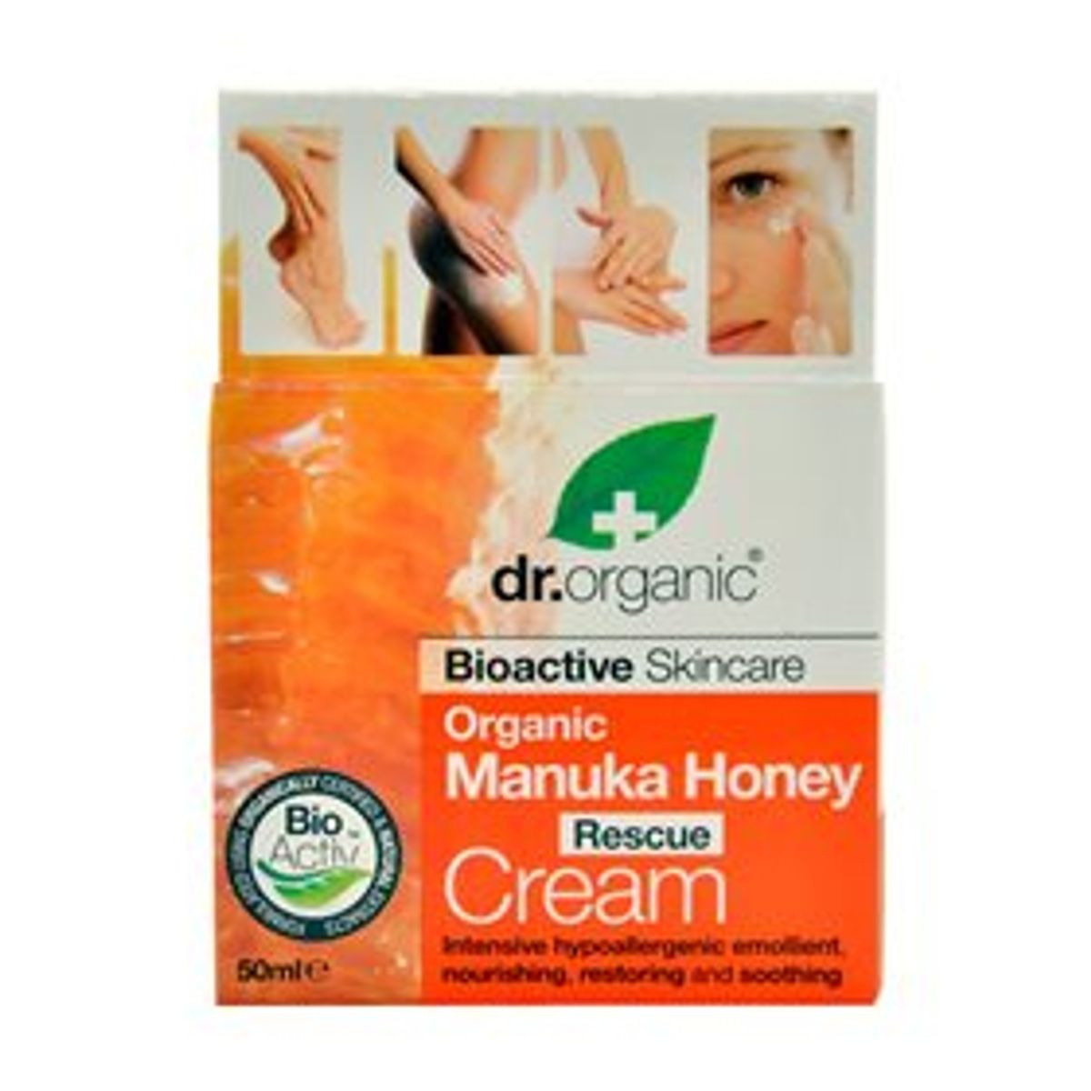 Dr. Organic Cream Manuka 50 ml.