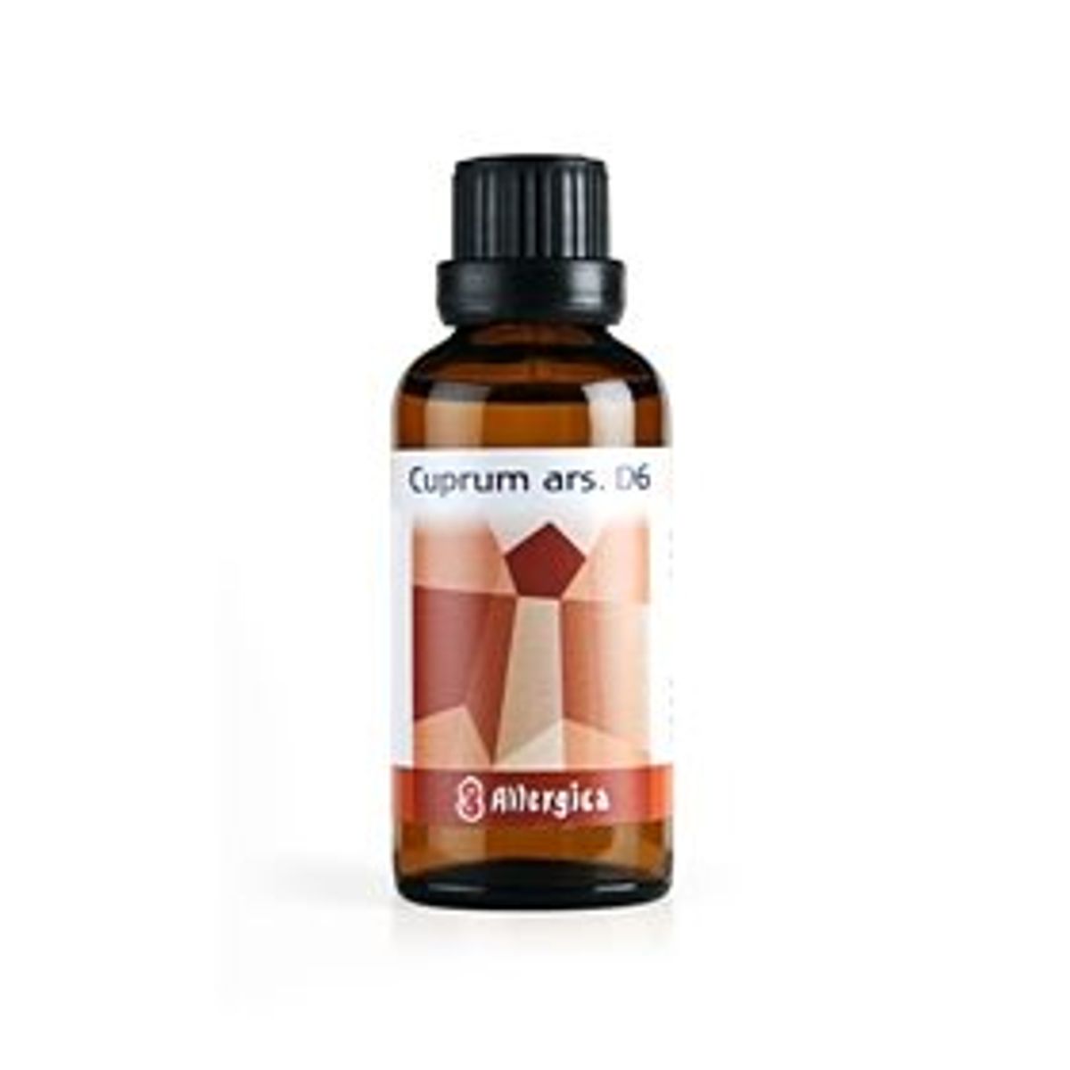 Allergica Cuprum ars. D6 Cellesalt 13 &bull; 50ml.