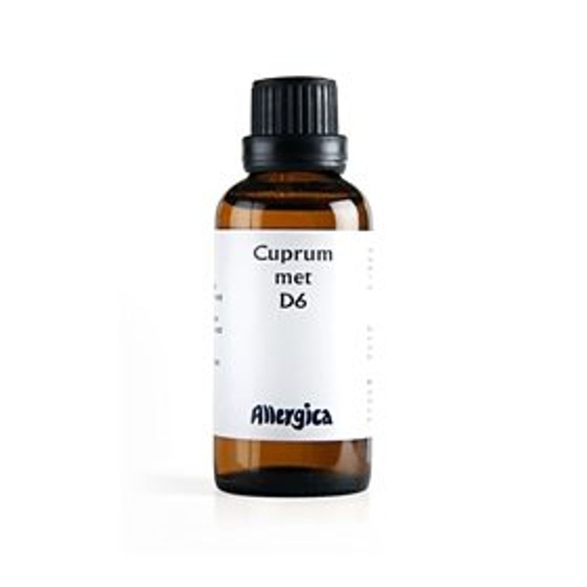 Allergica Cuprum met. D6 &bull; 50ml.