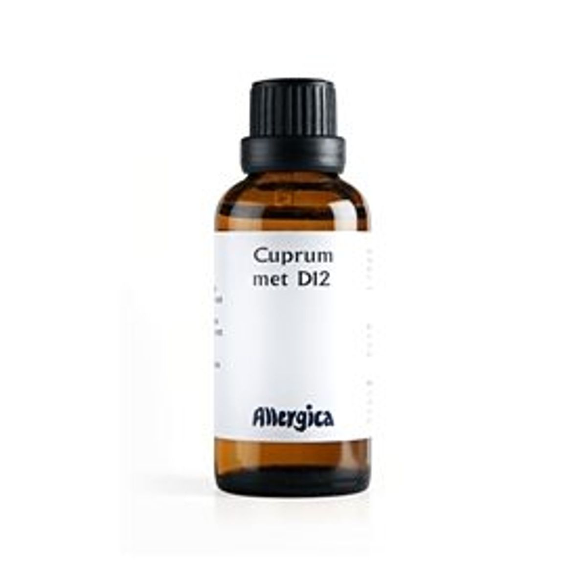 Allergica Cuprum met. D12 &bull; 50ml.