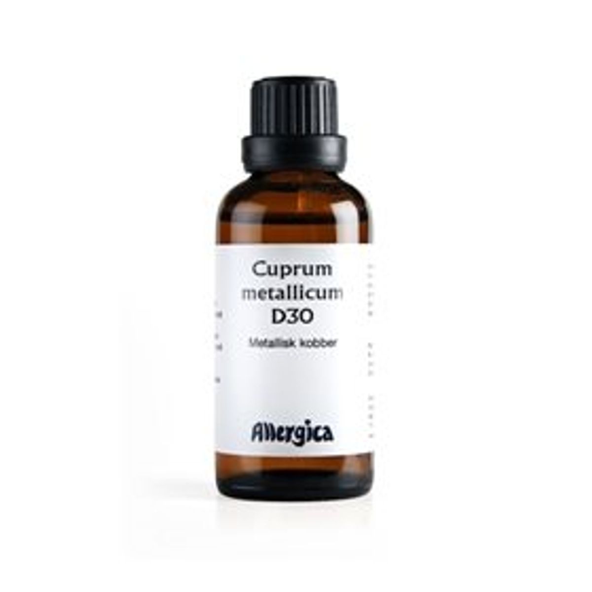 Allergica Cuprum met. D30 &bull; 50 ml.