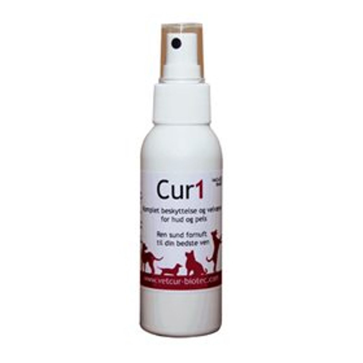 Cur1 Spray t.hund, hud & pels