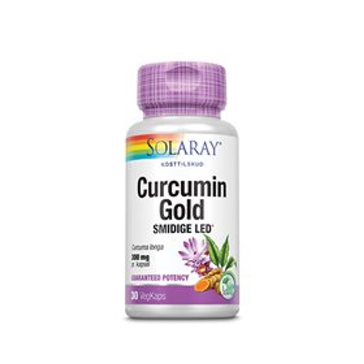 Solaray Curcumin Gold 30 kap.