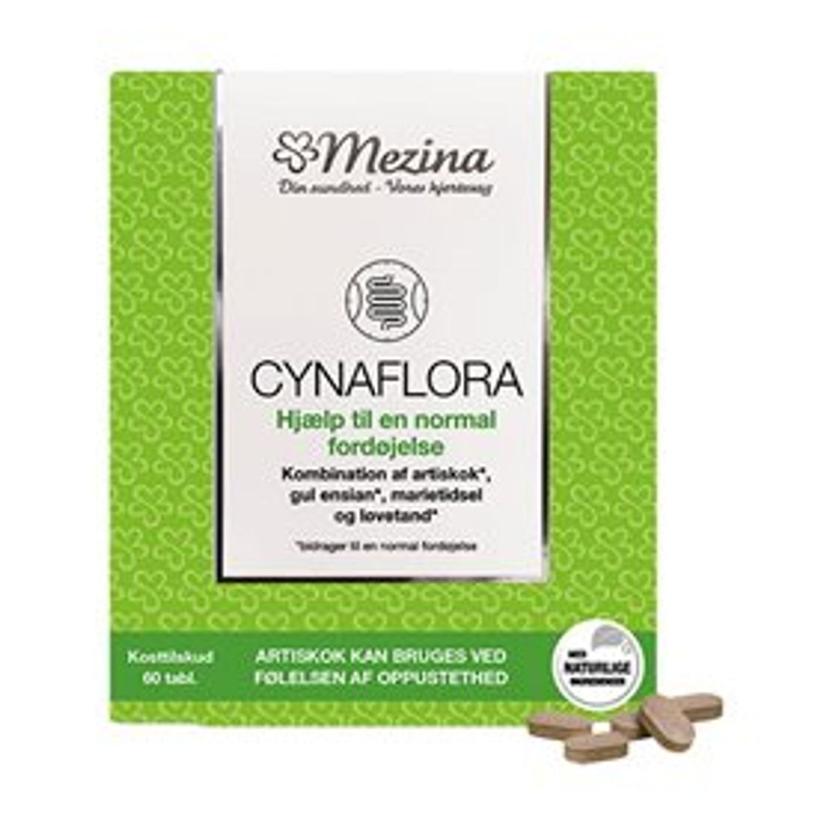 Mezina Cynaflora 60 tab