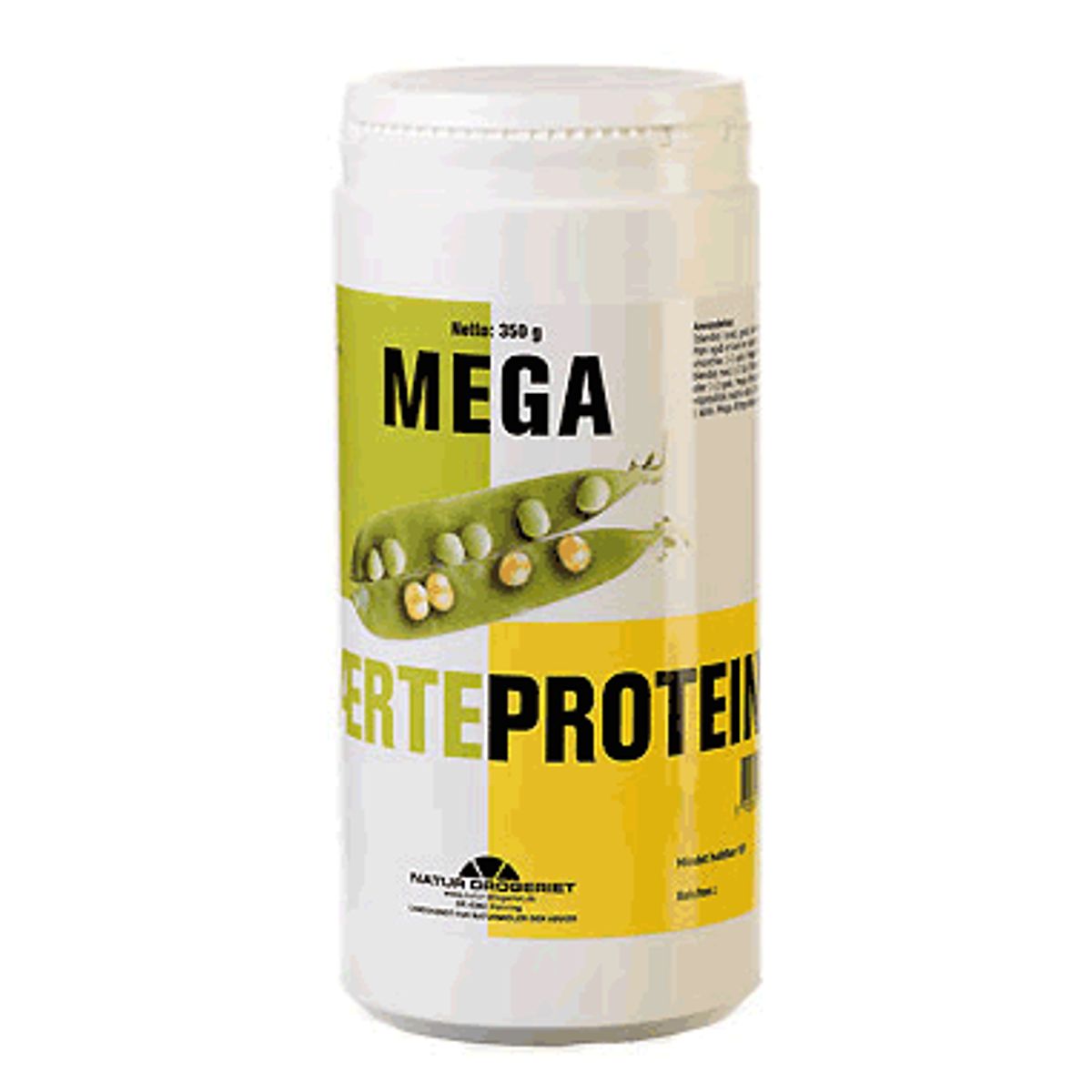 ND Ærteprotein Mega &bull; 350 g.