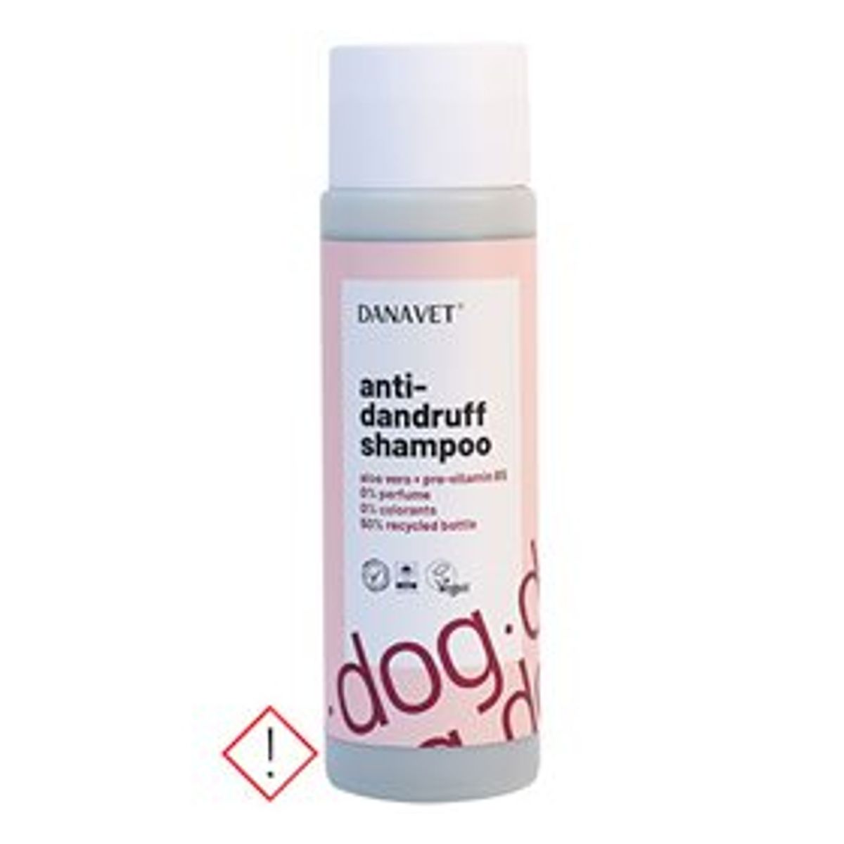 DanaVet Hunde shampoo Anti-skæl - 250ml.