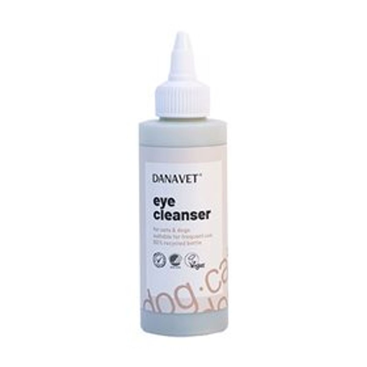 DanaVet Eye Cleanser Dyr - 125 ml.