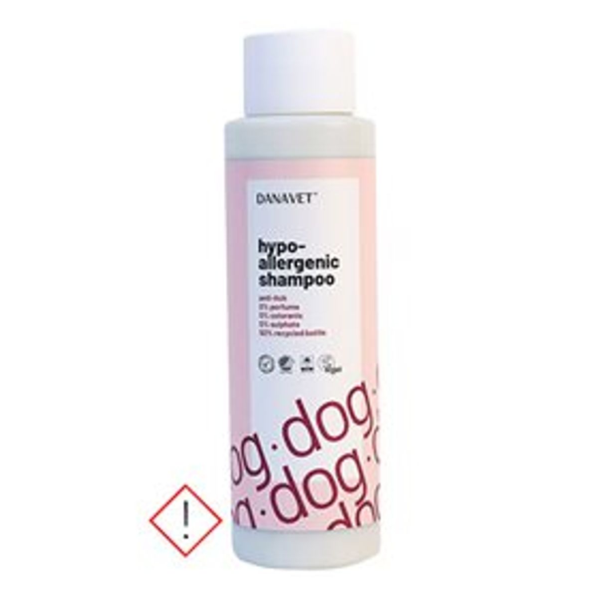 DanaVet Hypoallergenic Hunde Shampoo - 500 ml.