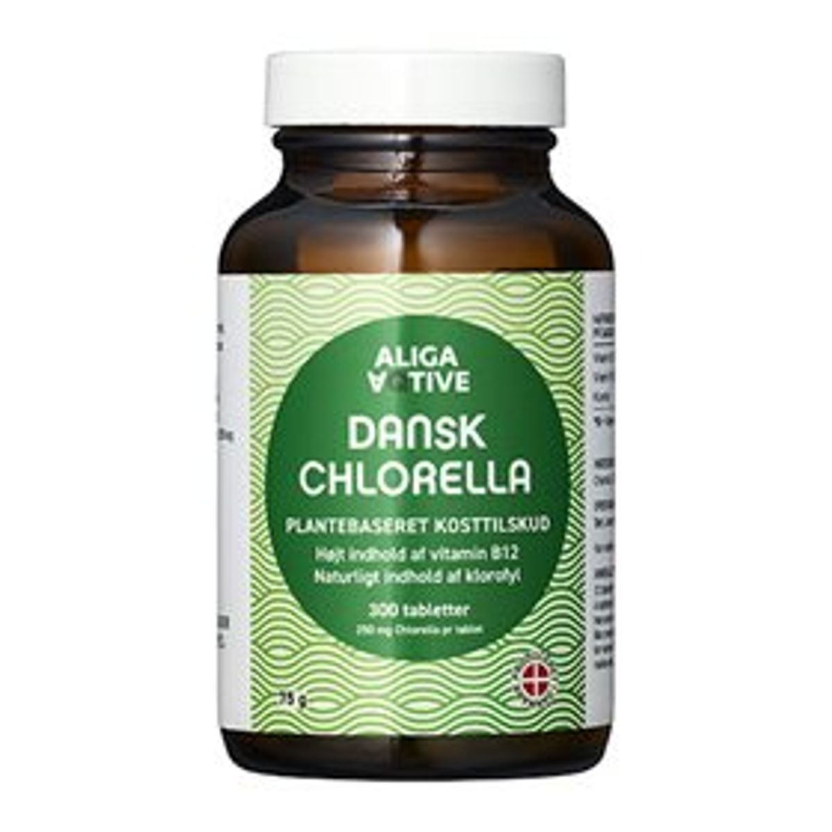 ALIGA AQTIVE Dansk Chlorella 300 tab