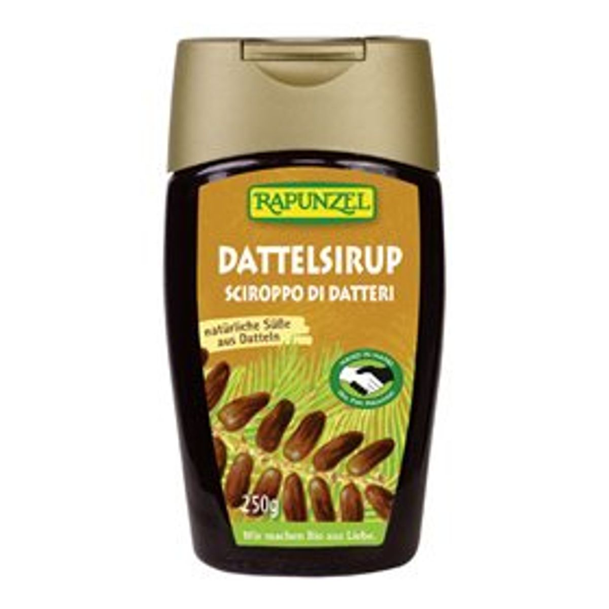 Daddelsirup Ø Rapunzel 250 g.