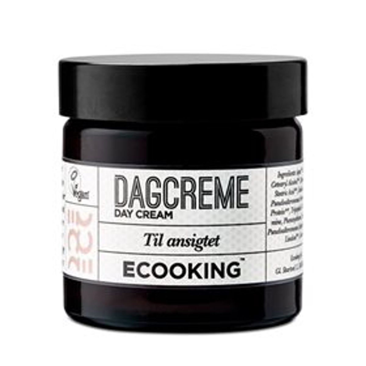 Ecooking Dagcreme fugtgivende &bull; 50ml.