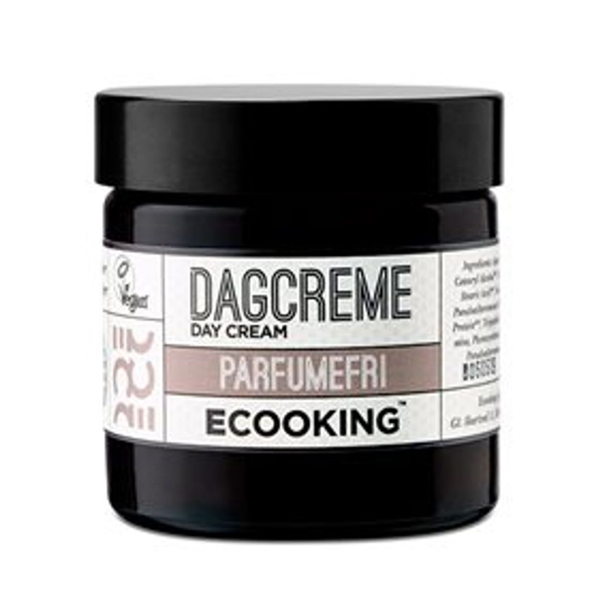 Ecooking Dagcreme parfumefri &bull; 50ml.