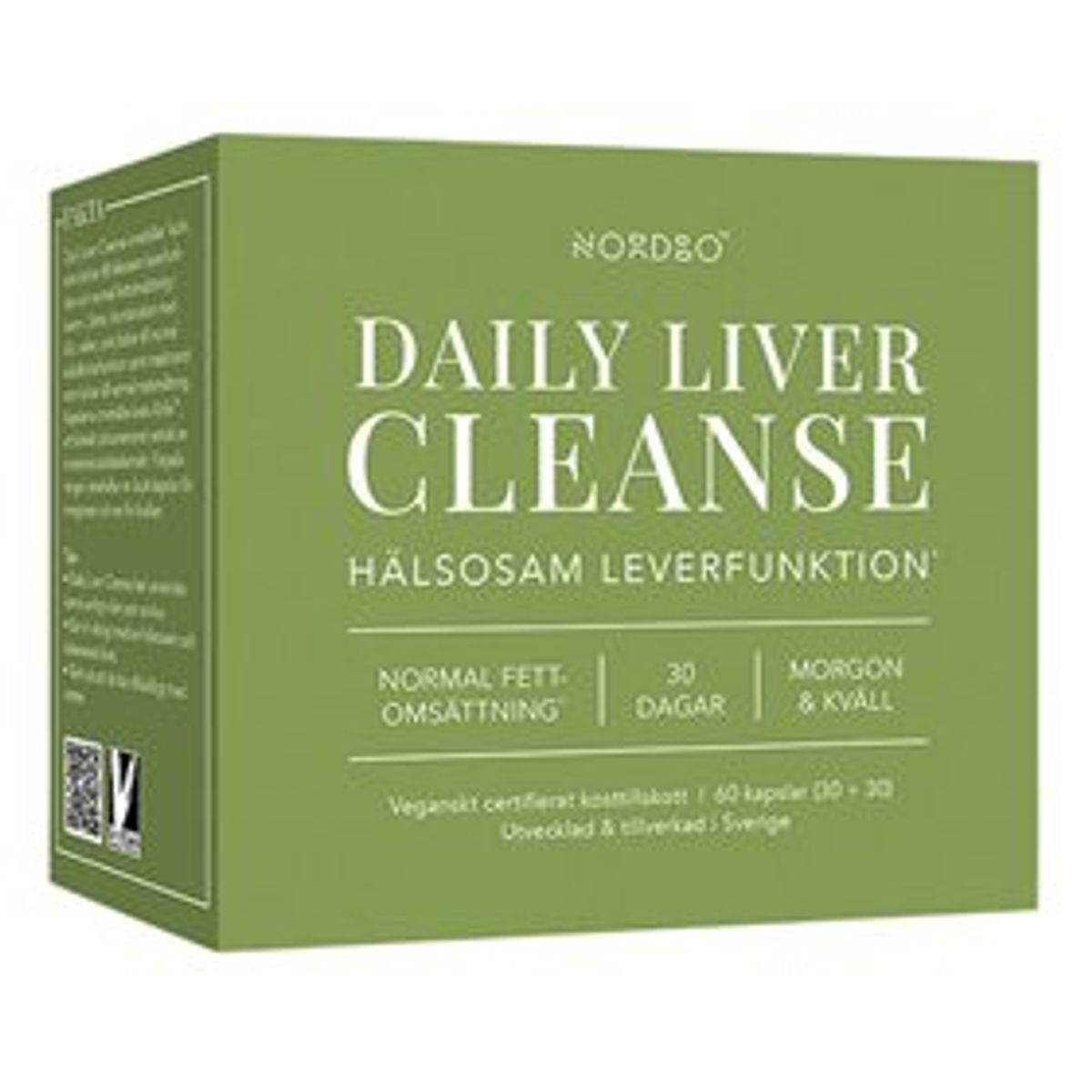 Nordbo Daily Liver Cleanse 60 kap.