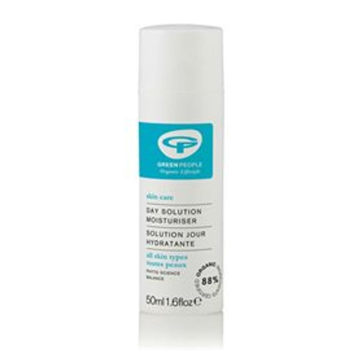 GreenPeople Day solution moisturiser &bull; 50ml.