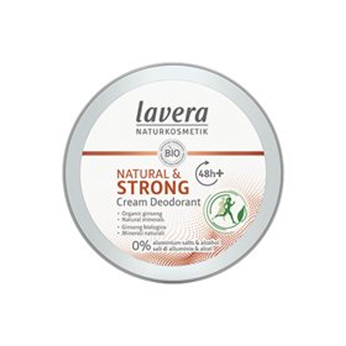 Lavera Deo Cream STRONG &bull; 50ml.