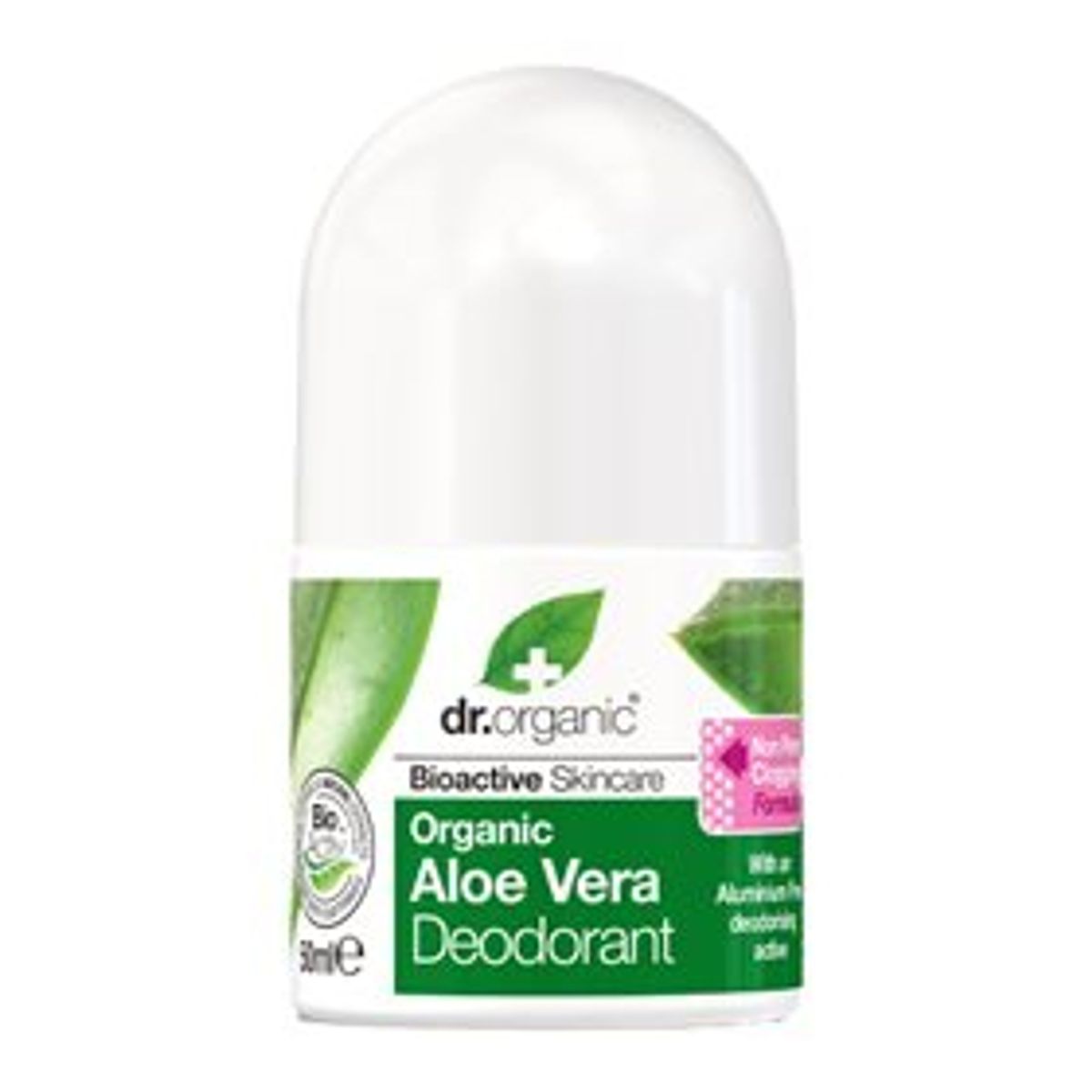 Dr.organic Deo roll on Aloe Vera 50 ml