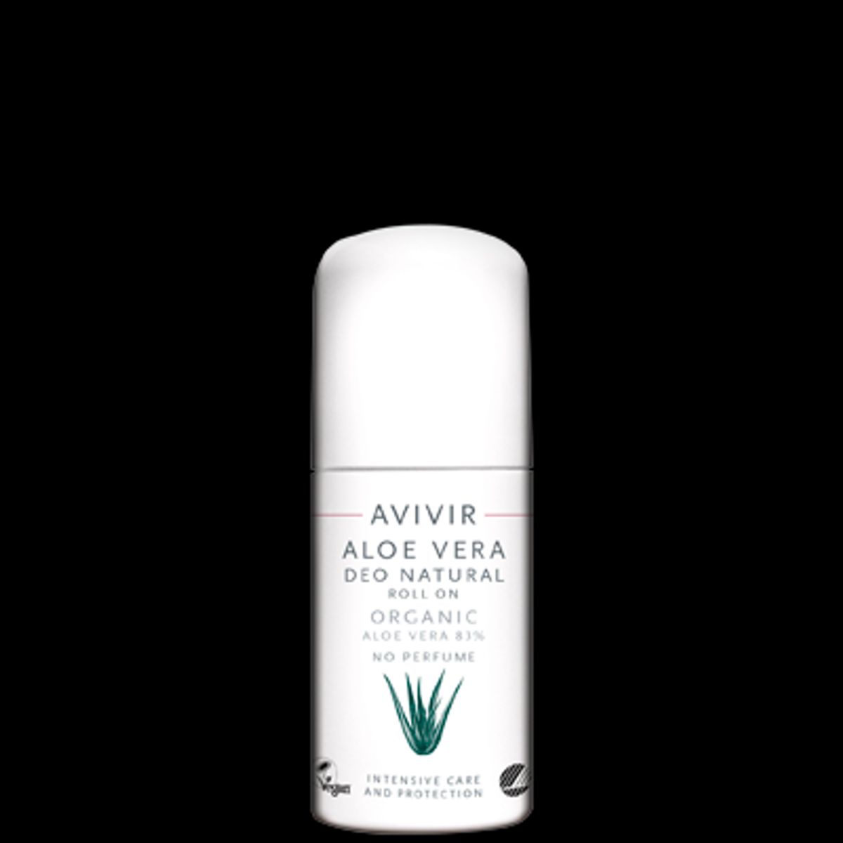 Avivir Aloe Vera Deo Natural &bull; 50 ml.