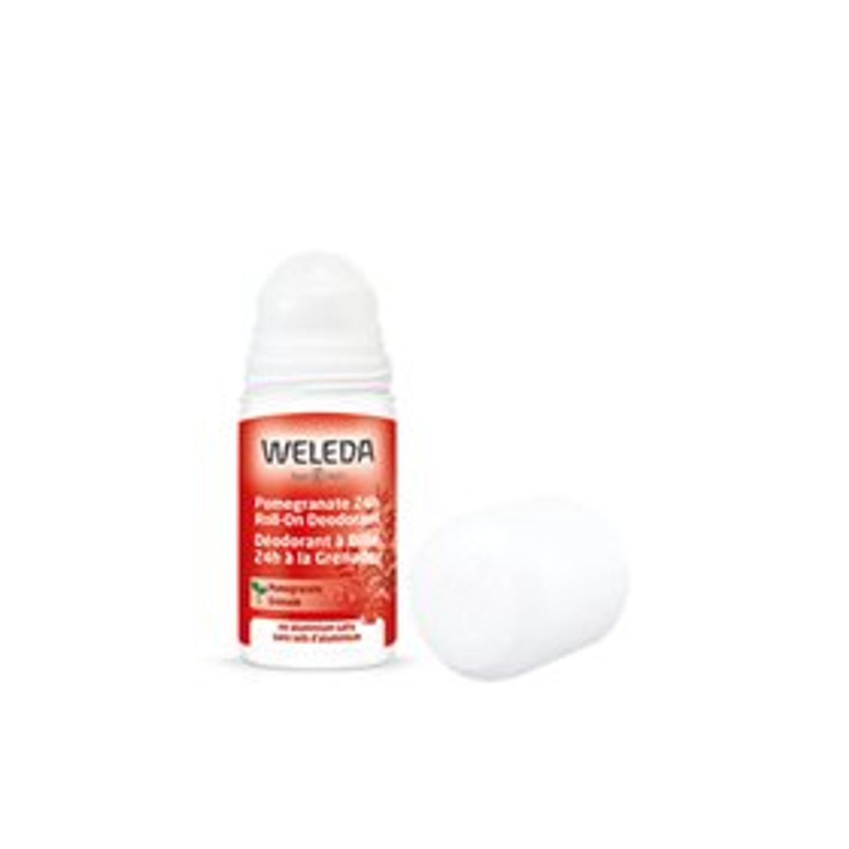 Weleda Deodorant 24H Roll On Pomegranate 50 ml.