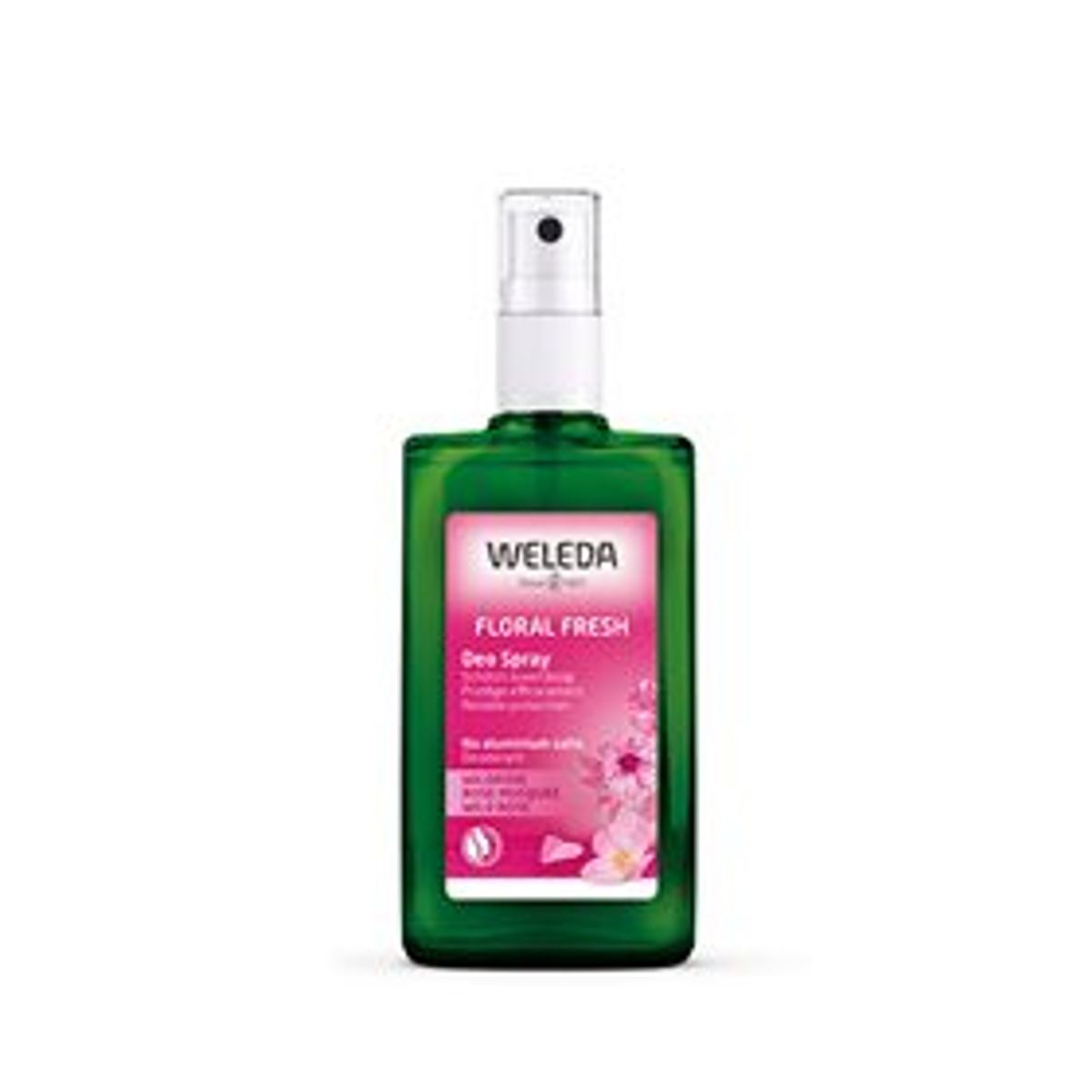 Weleda Deodorant Floral Fresh Spray Wildrose 100 ml.