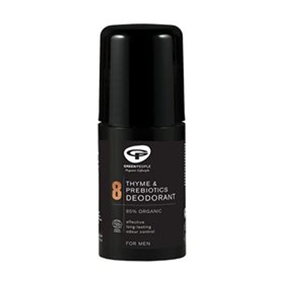 GreenPeople Deodorant No 8 thyme & prebiotic &bull; 75ml.