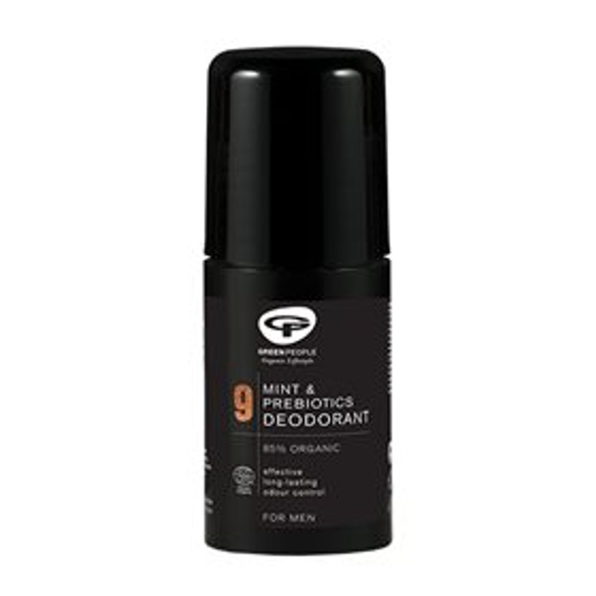 GreenPeople Deodorant No 9 mint & prebiotics &bull; 75ml.