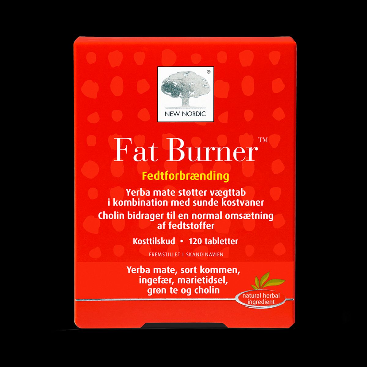 New Nordic Fat Burner&trade; 120 tabletter