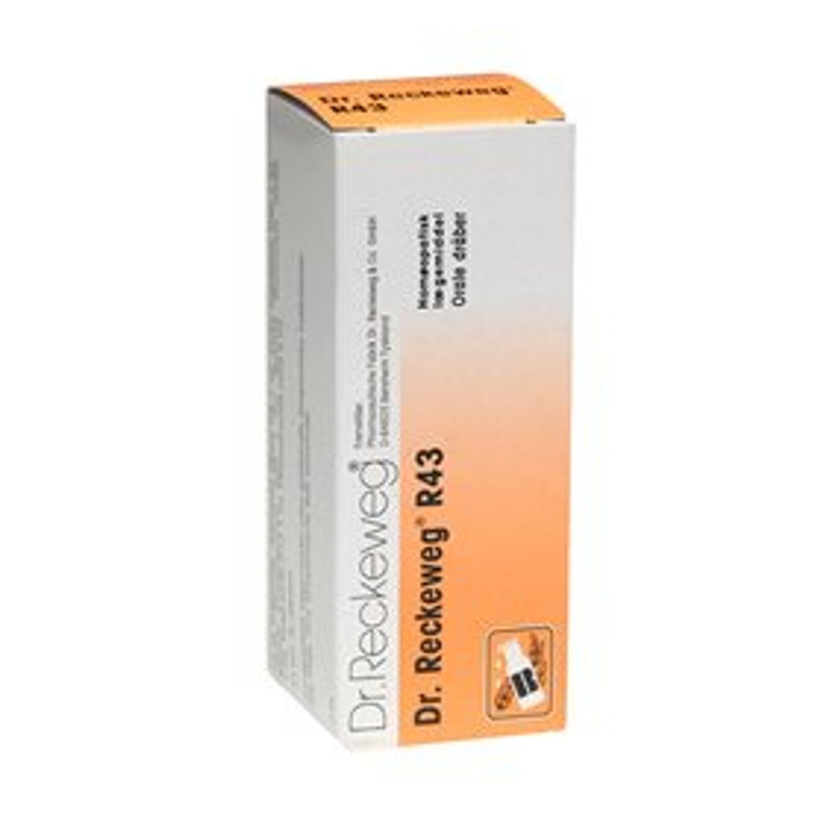 Dr. Reckeweg R 43 &bull; 50 ml.