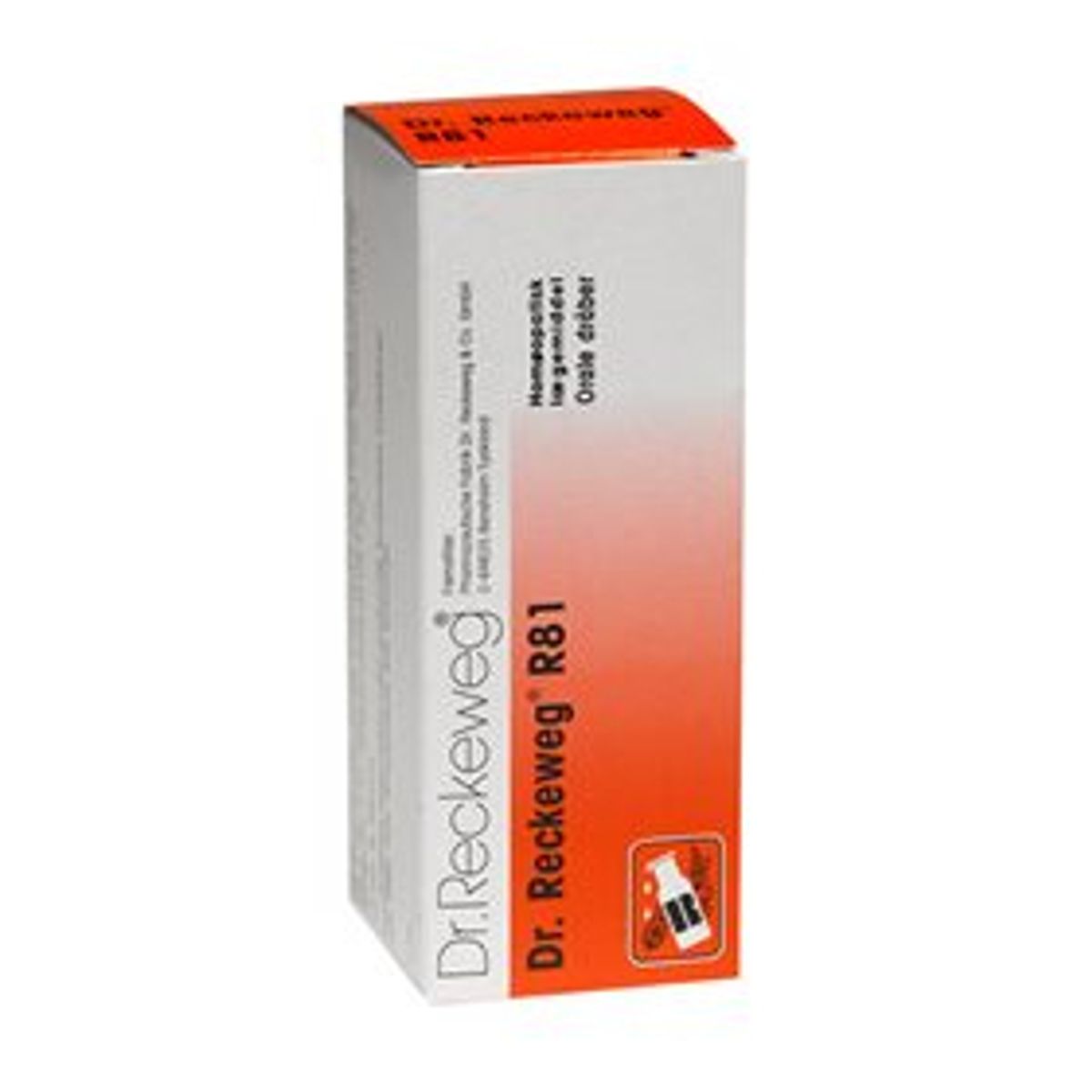 Dr. Reckeweg R 81 &bull; 50 ml.