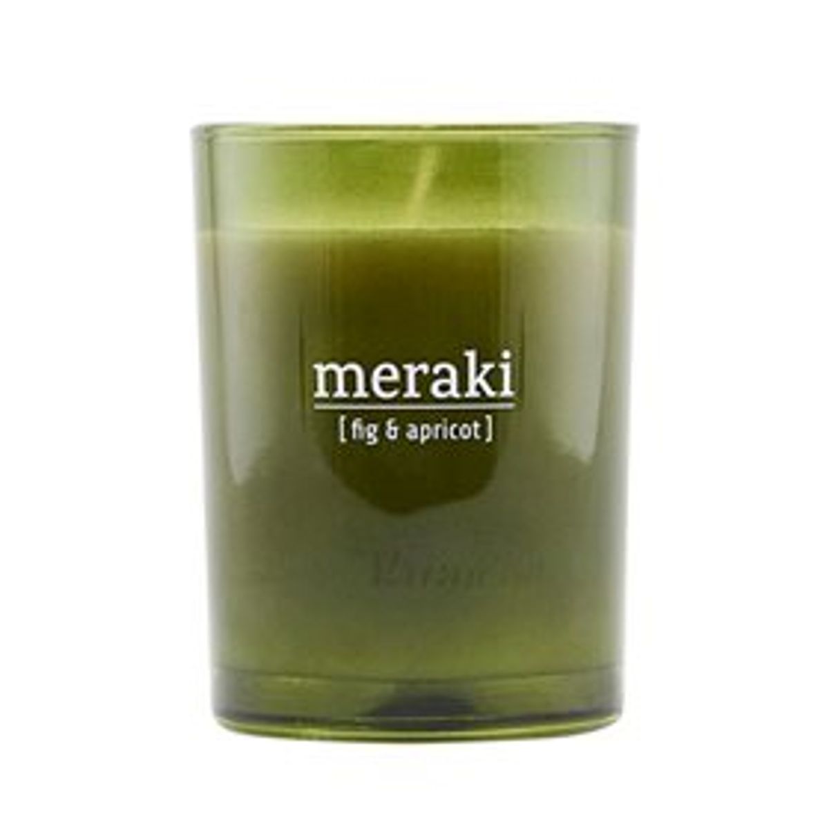 Meraki Duftlys Fig & apricot &bull; 220 g