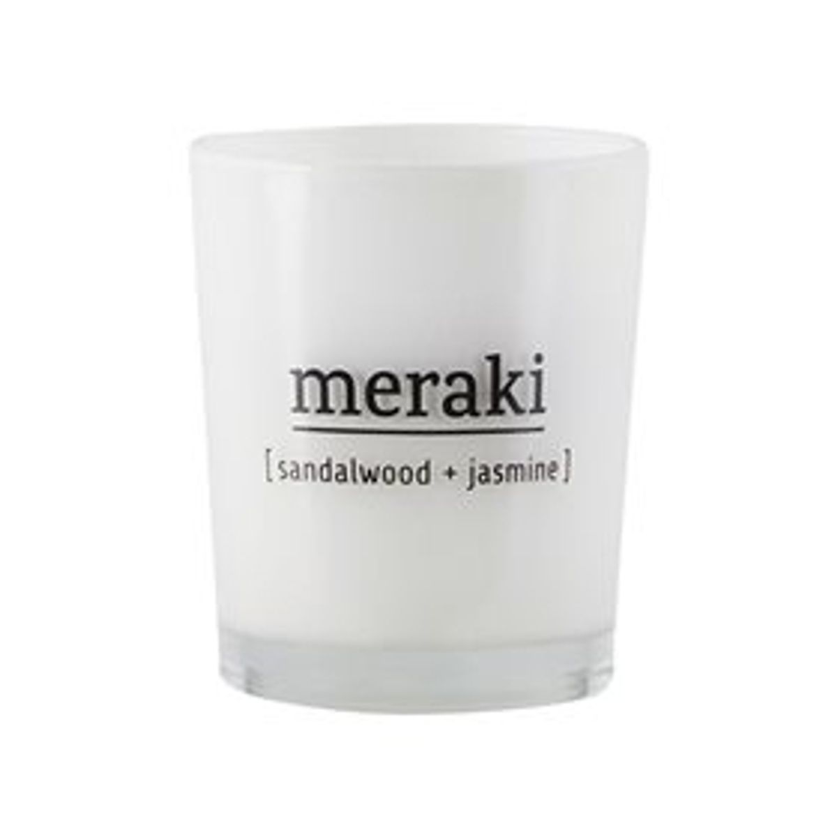 Meraki Duftlys Sandalwood & jasmine &bull; 60 g