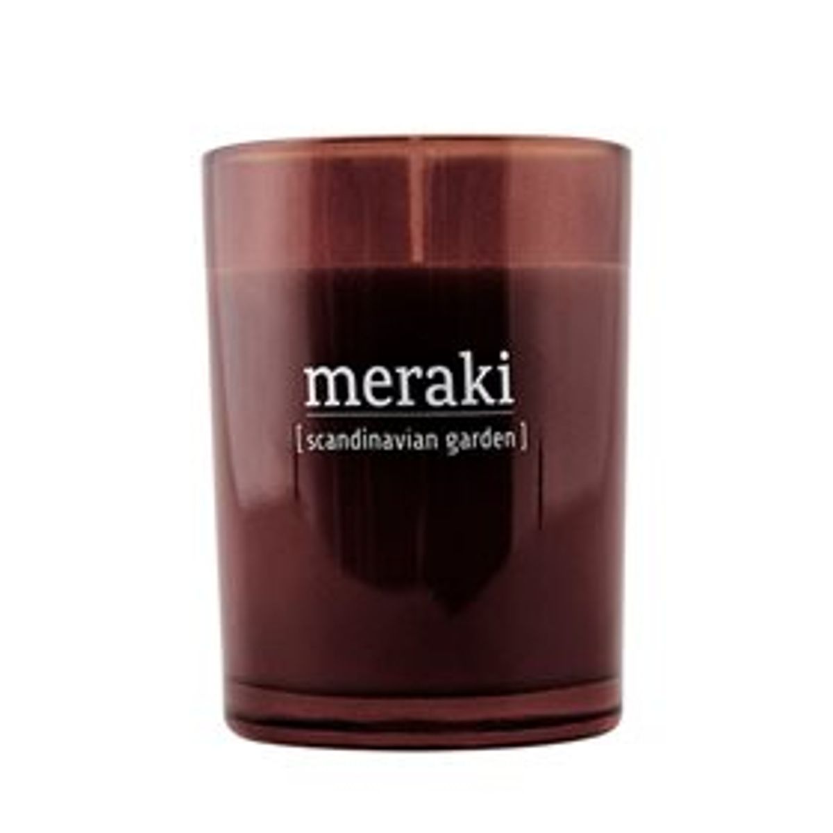 Meraki Duftlys Scandinavian garden &bull; 220 g