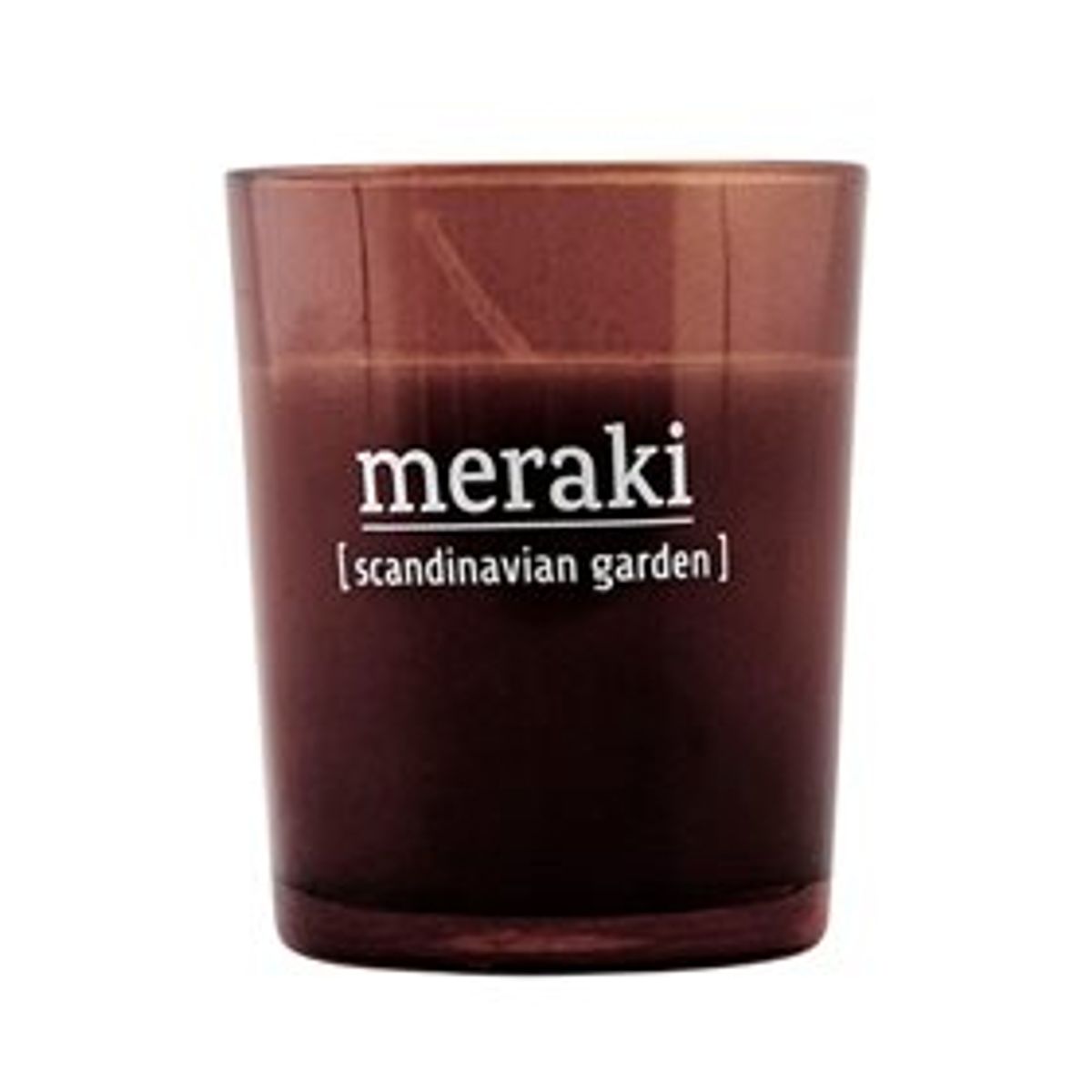 Meraki Duftlys, Scandinavian garden &bull; 60 g