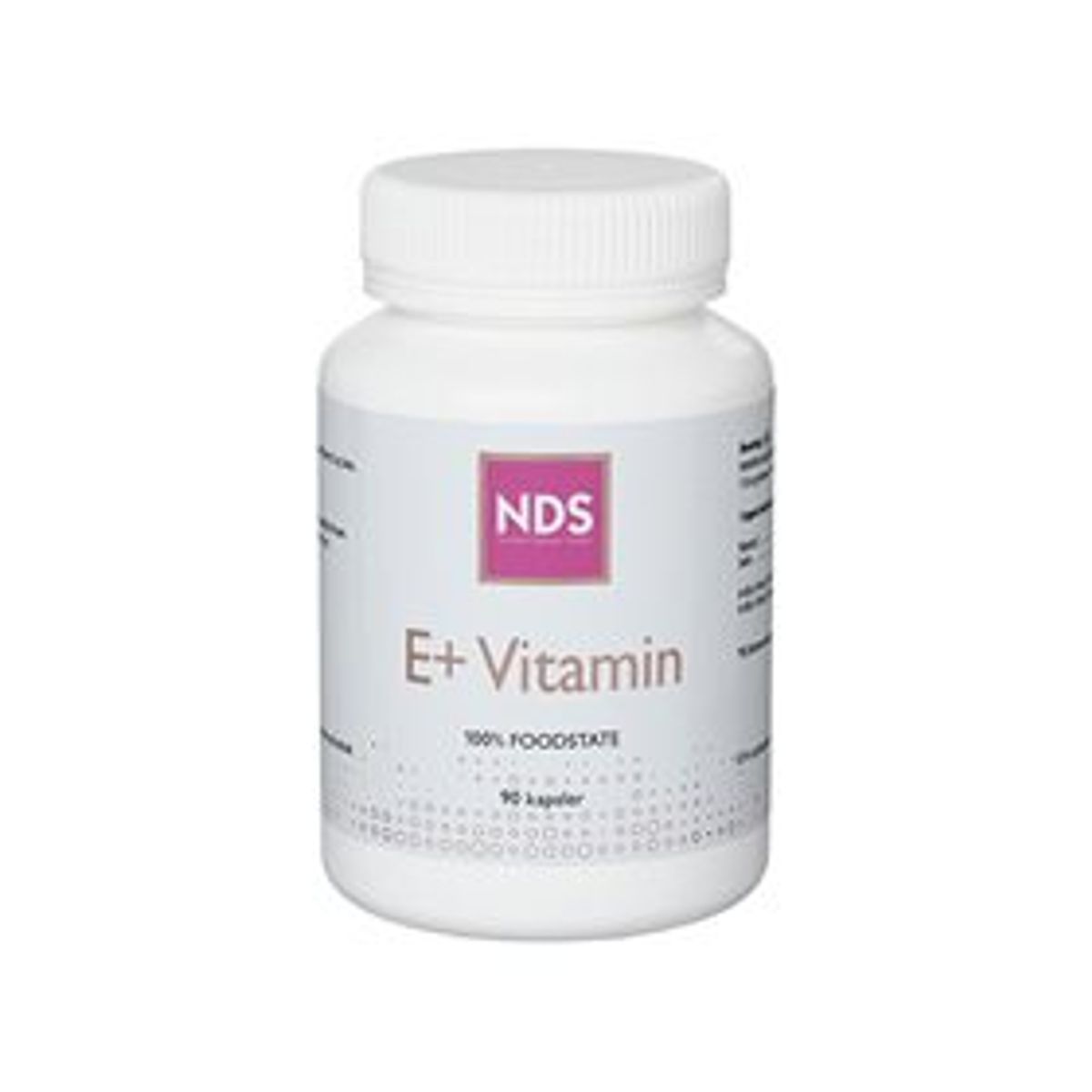 NDS E+ Vitamin &bull; 90 tab.