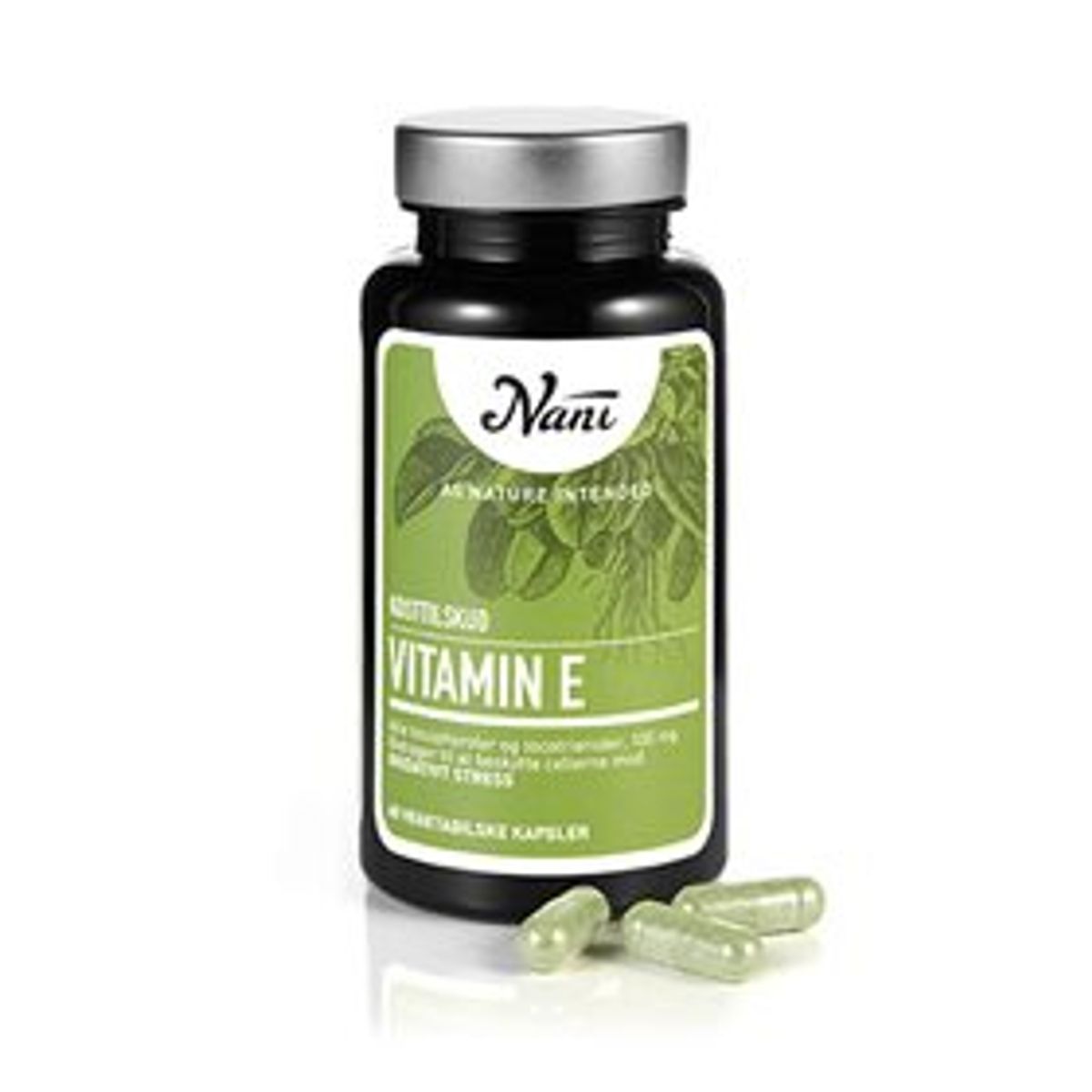 Nani E-vitamin 60 kap.