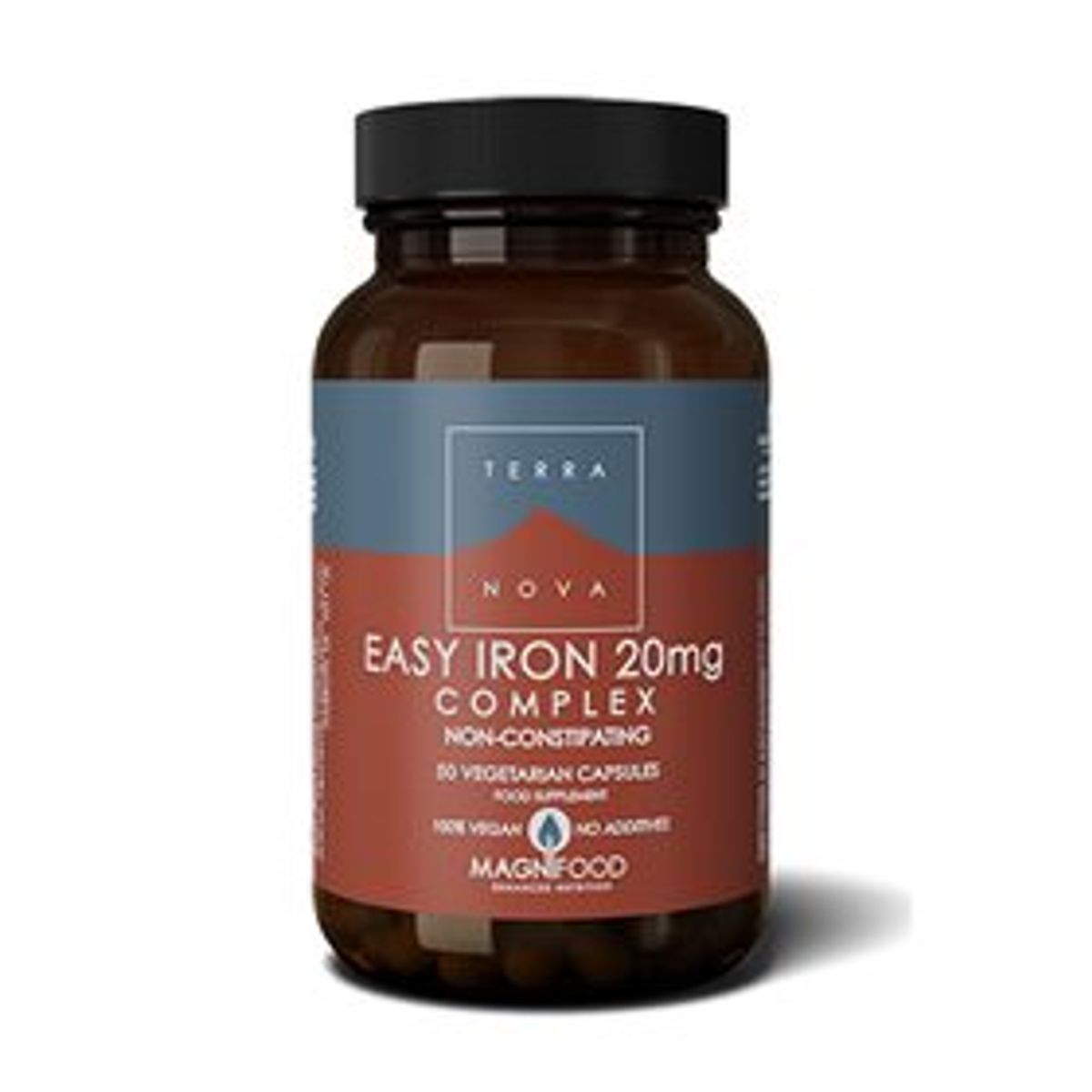 Terranova Easy iron 20 mg &bull; 50 kapsler