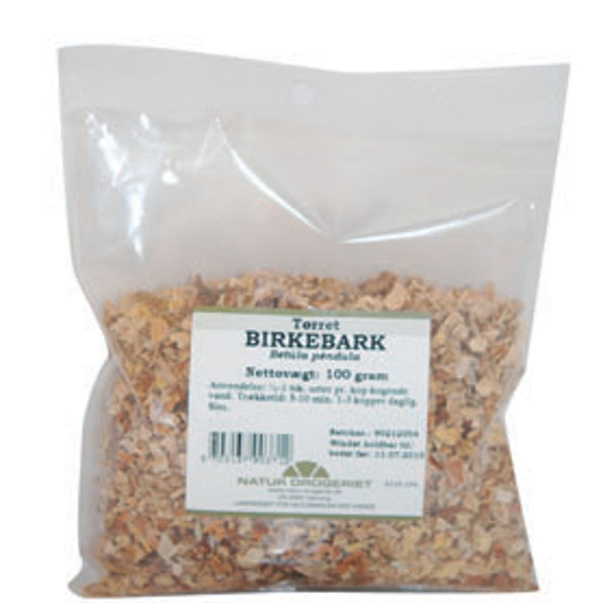 ND Birkebark &bull; 100 g.