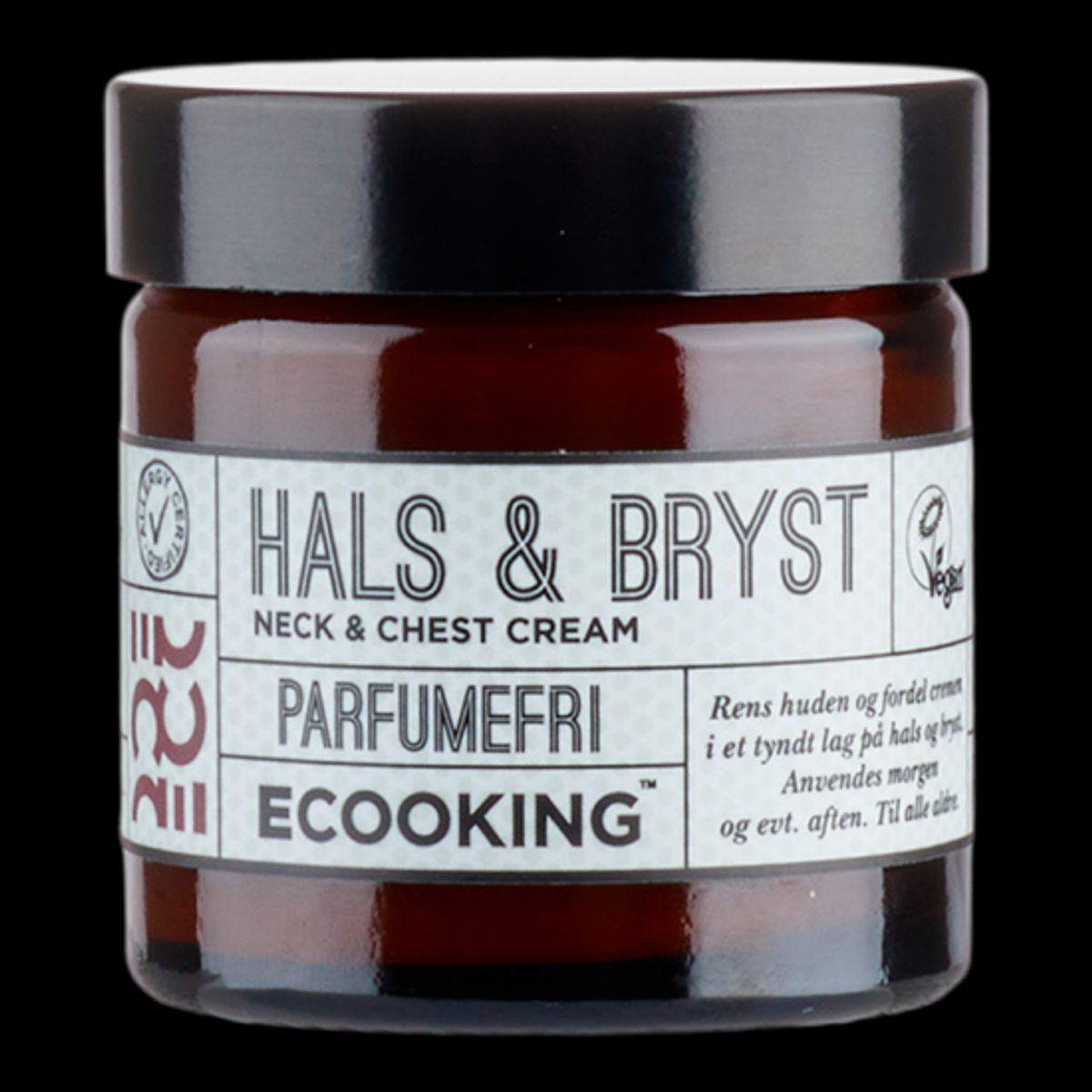 Ecooking Hals & Decolleté Creme / Hals & Bryst Creme &bull; 50ml.