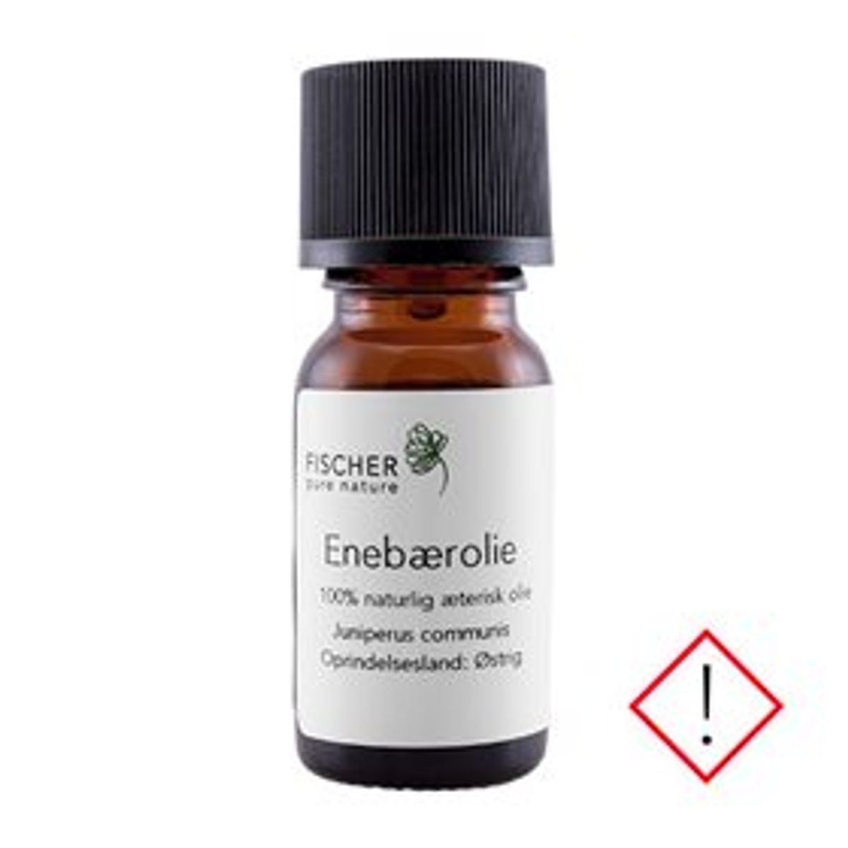 Fischer Pure Nature Enebærolie æterisk &bull; 5ml.