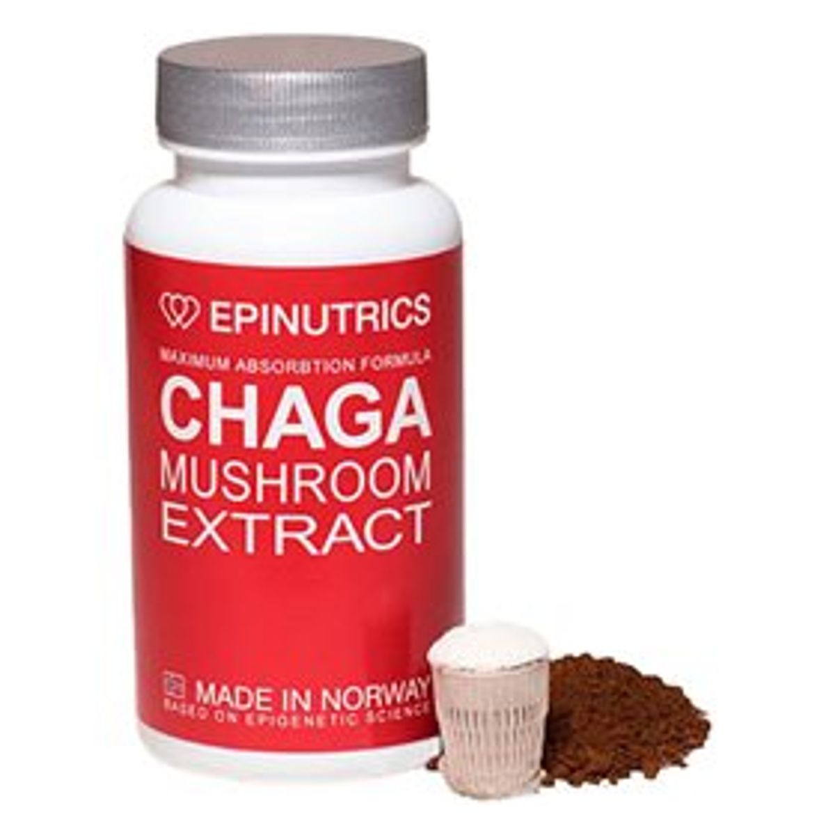 Epinutrics EPI-Chaga 60 kap.