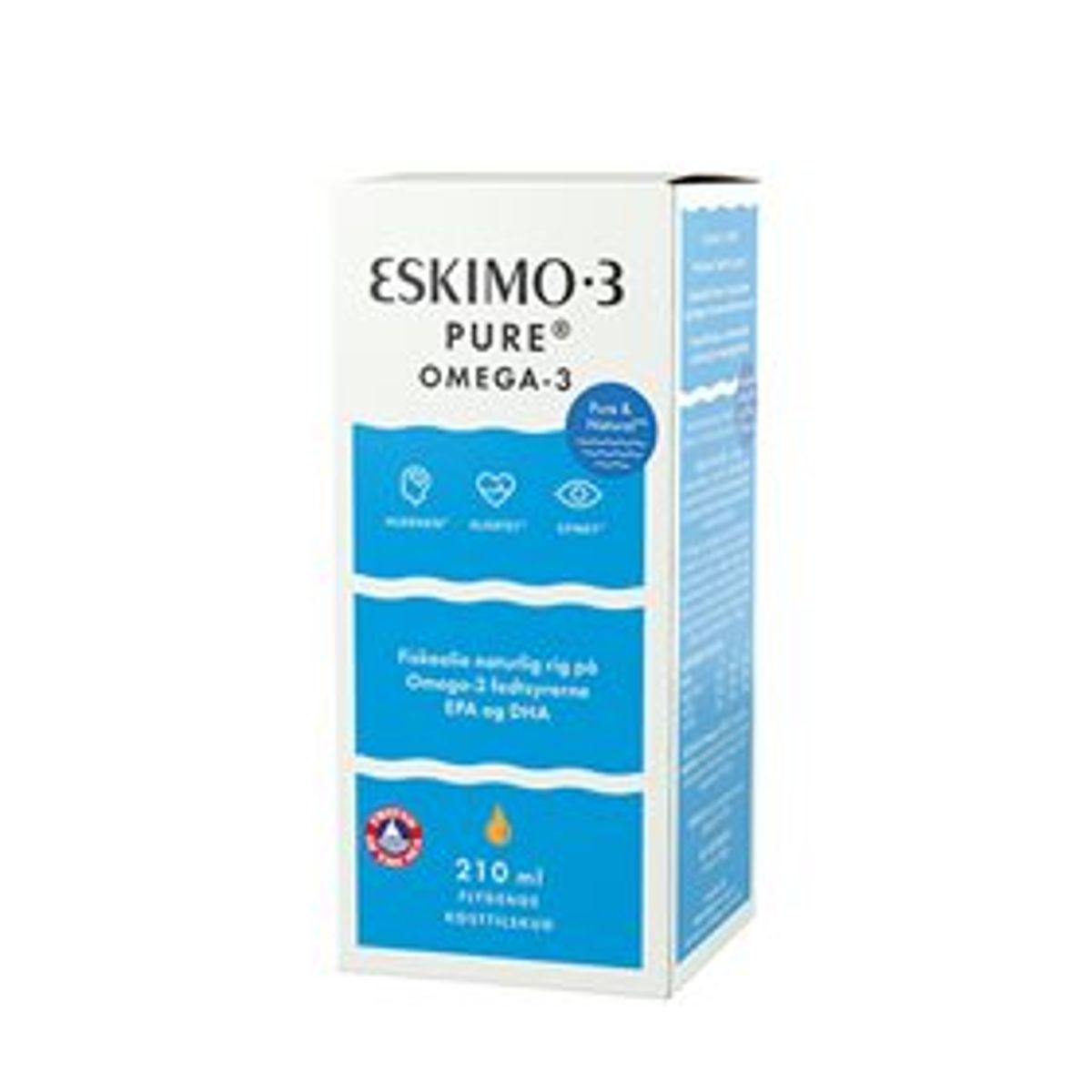 Eskio-3 Pure Omega-3 &bull; 210 ml.