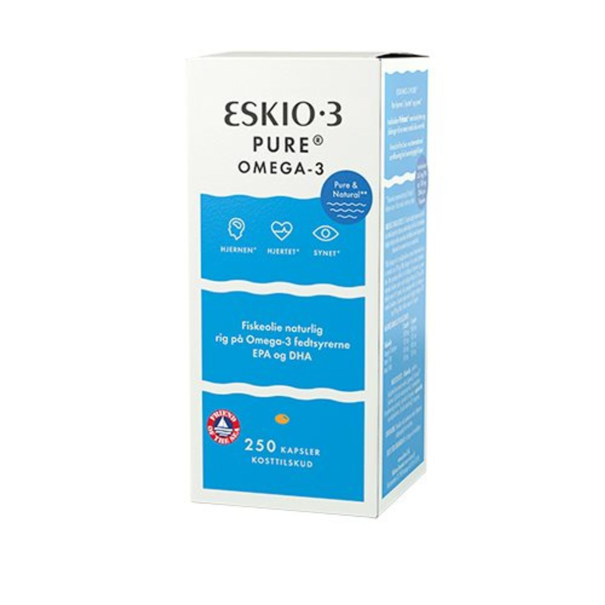 Midsona Eskio-3 pure 250 kaps.