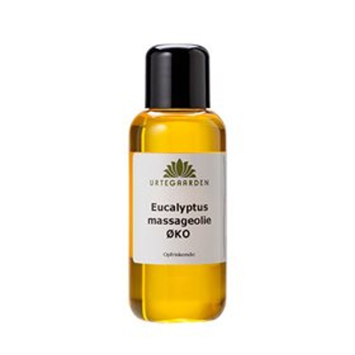 Urtegaarden Eucalyptus massageolie ØKO 100ml.