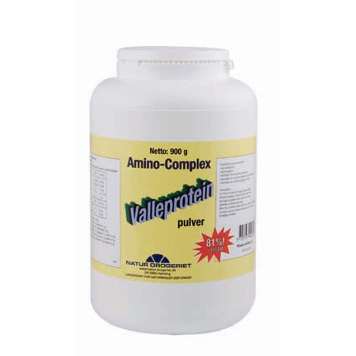 ND Amino Complex 78% valleprotein &bull; 400 g.