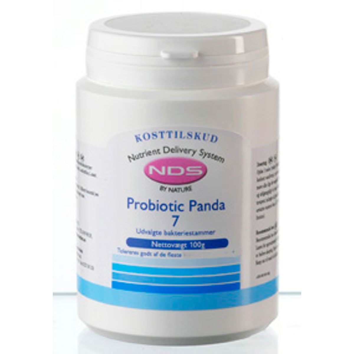 NDS Probiotic Panda 2 Tarmflora &bull; 100 gram