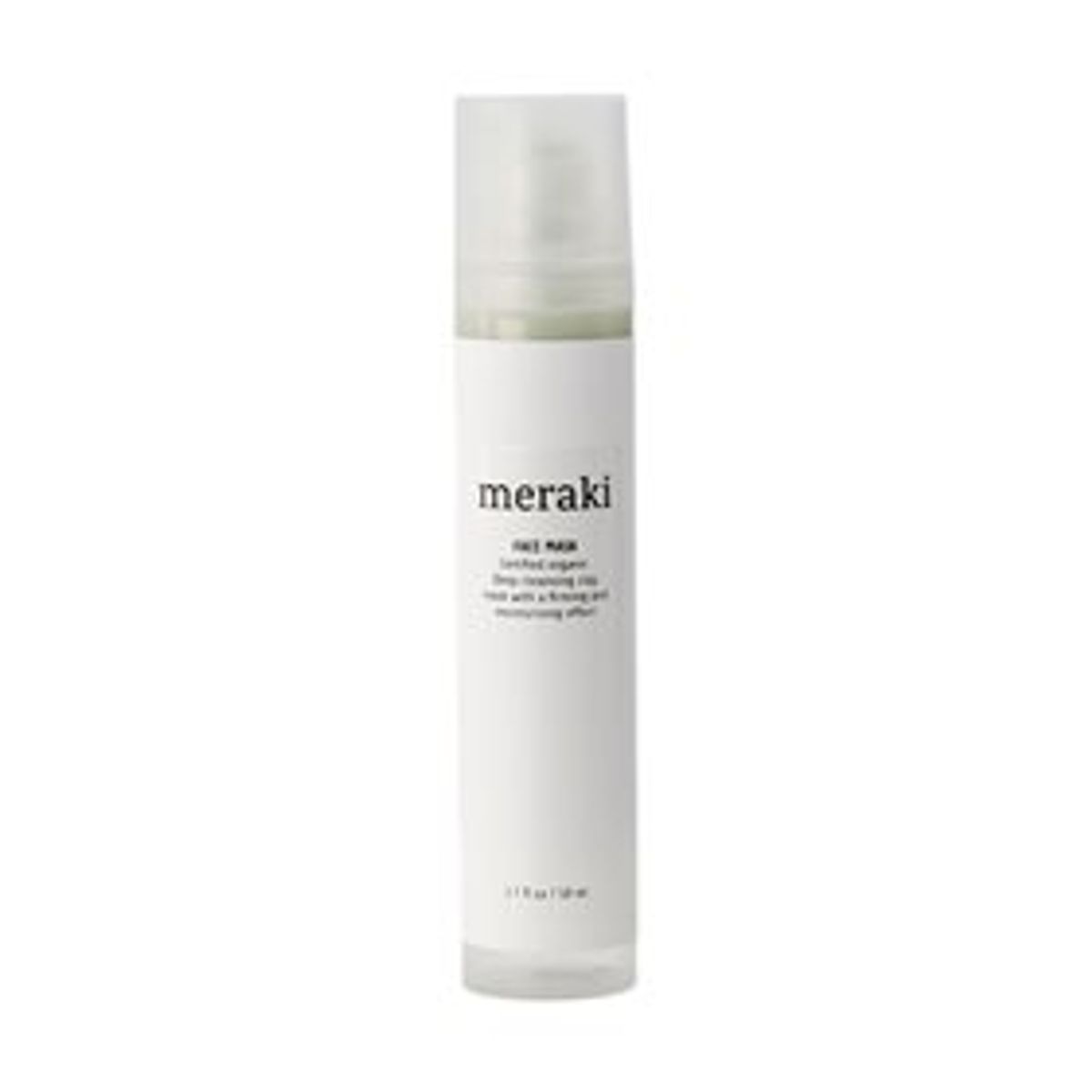 Meraki Face mask &bull; 50 ml