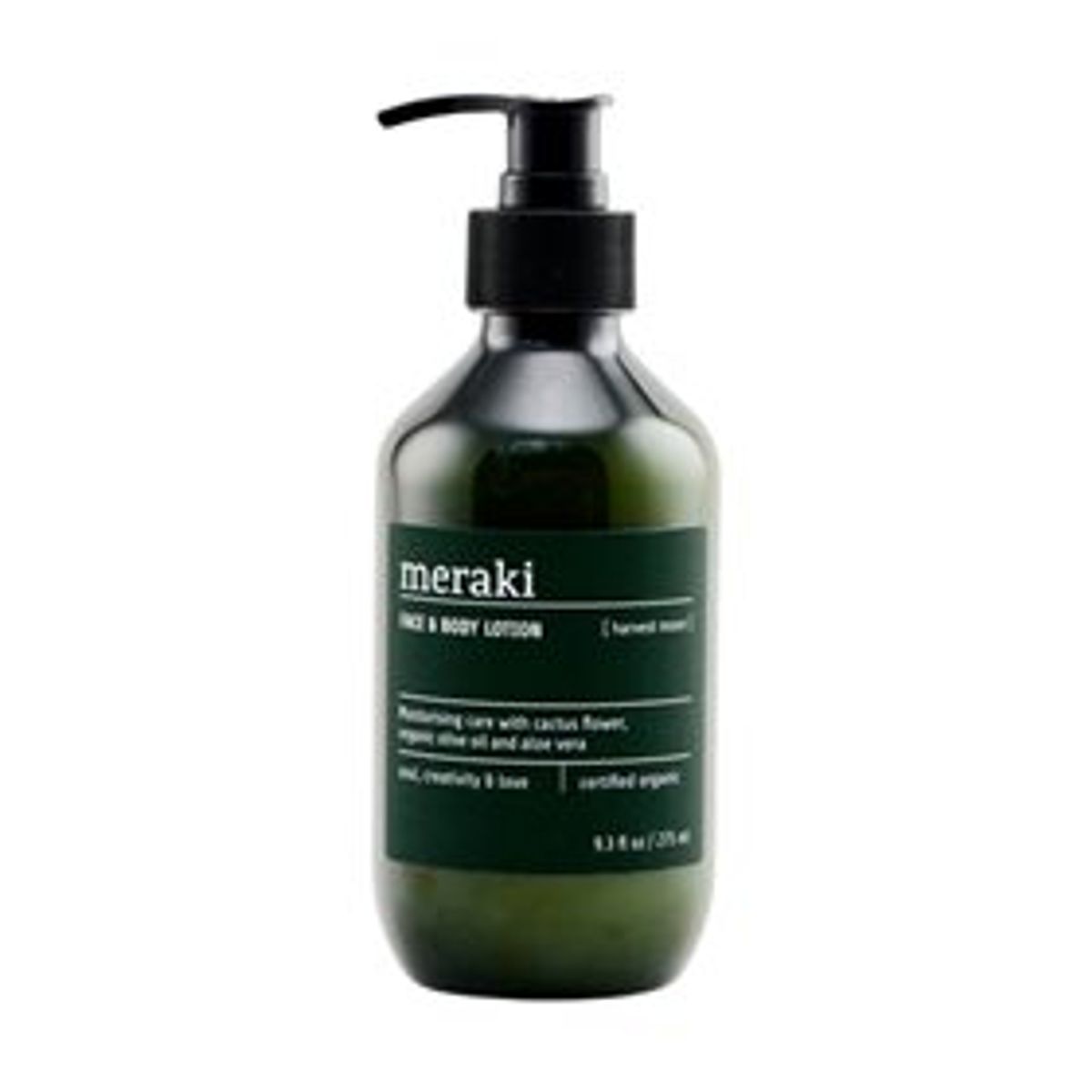 Meraki Face & body lotion, Harvest moon &bull; 275 ml